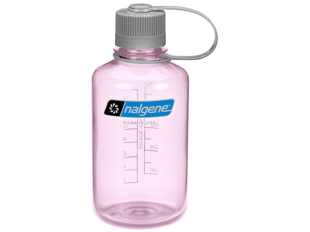 Nalgene Narrow Mouth 500ml Tritan Sustain Water Bottle Cosmo