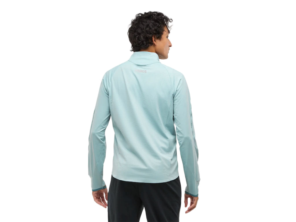 Hoka Glidetech Quarter Zip Mens Running Top