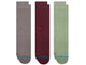 Stance Icon 3 Pack Crew Sock