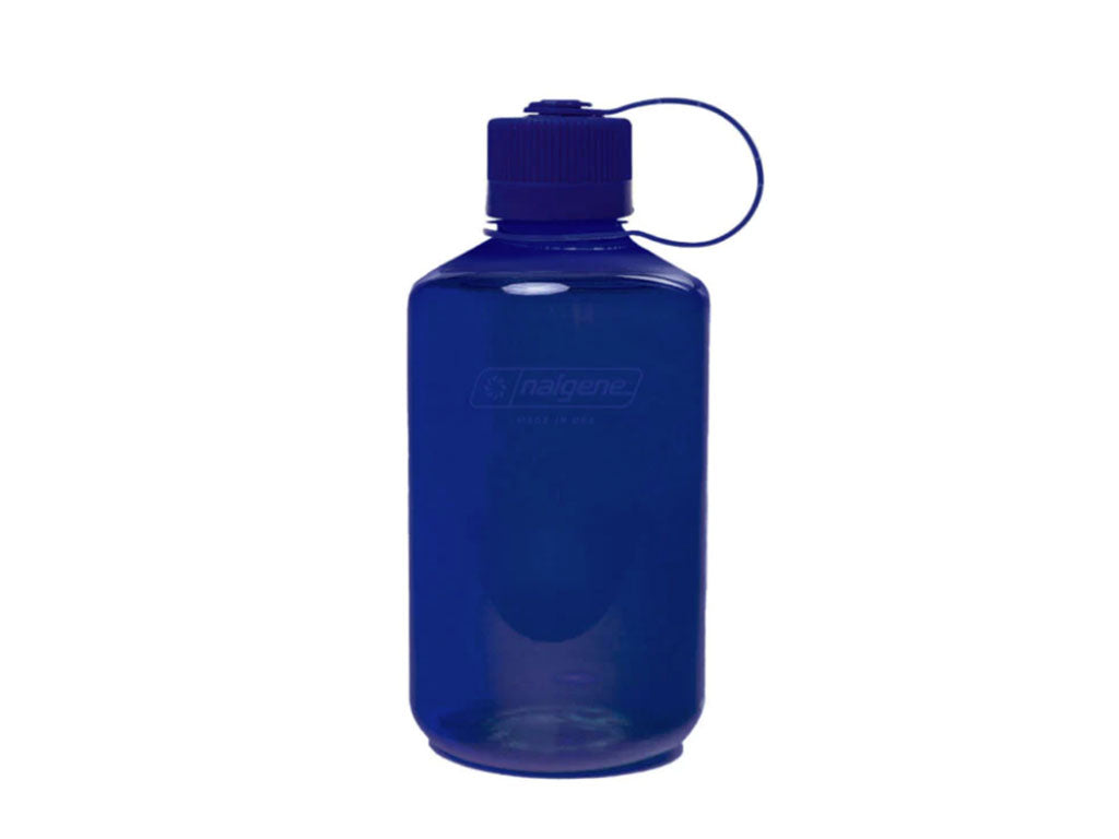 Nalgene Narrow Mouth 500ml Tritan Sustain Monochrome Water Bottle Denim