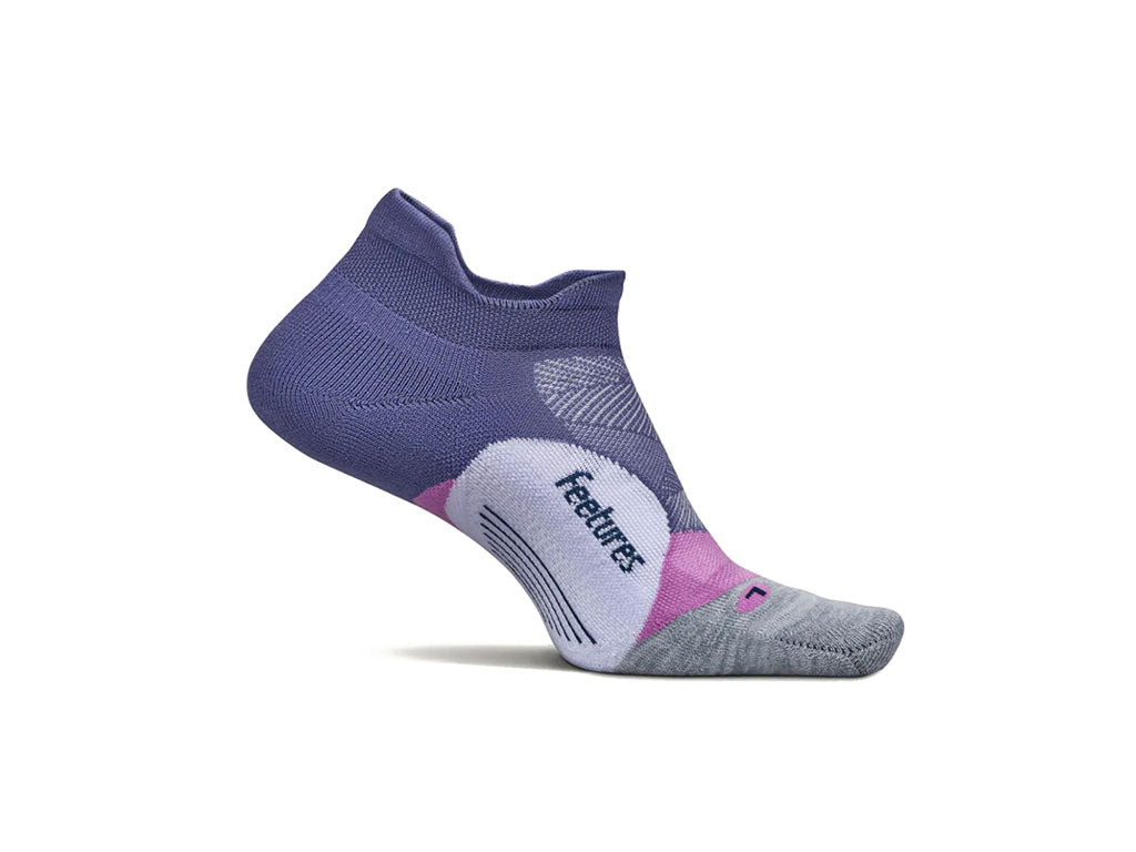 Feetures Elite Light Cushion Tab Running Sock Future Dusk