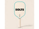 SOLTS CONTROL Pickleball Paddle in Jelly Mint