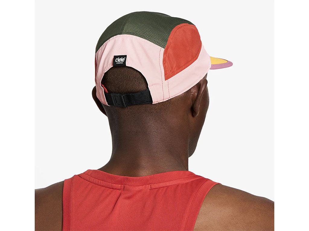 Ciele Athletics GO Cap Field Iconic Bar (Peachskin/Seaweed)