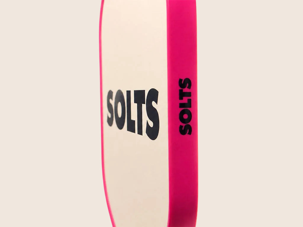 SOLTS CONTROL Pickleball Paddle in Electric Fuschia