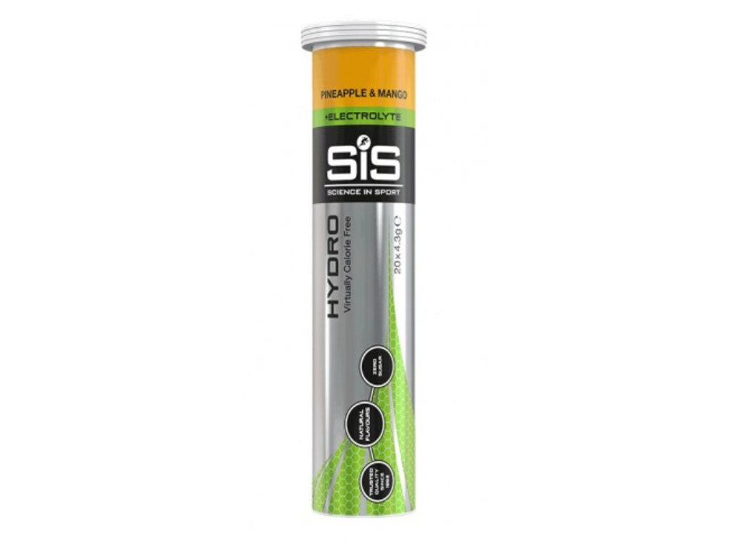 SIS (Science in Sport) GO Hydro Electrolyte Drink - 20 Tablet Tube