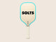 SOLTS CONTROL Pickleball Paddle in Jelly Mint