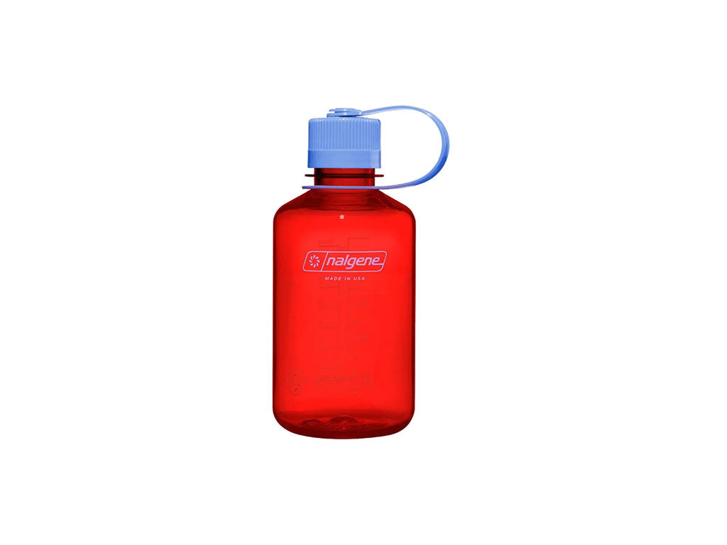 Nalgene Narrow Mouth 500ml Tritan Sustain Water Bottle Marmalade