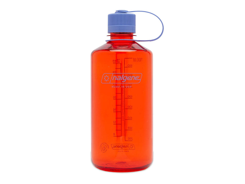 Nalgene Narrow Mouth 1L Tritan Sustain Water Bottle Marmalade
