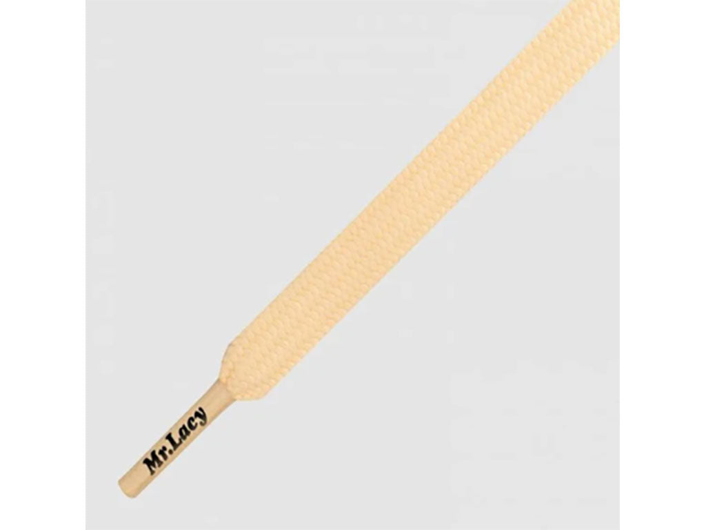 Mr. Lacy Pastels Shoelaces (Peach)