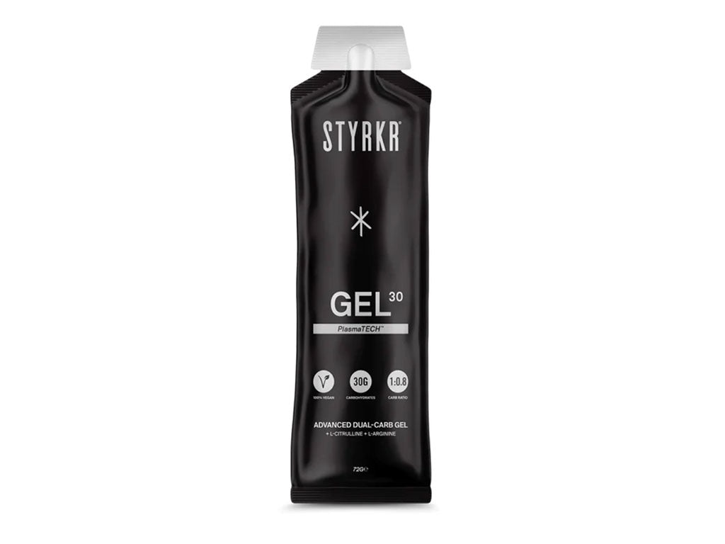 STYRKR GEL30 Nitro Dual-Carb Energy Gel