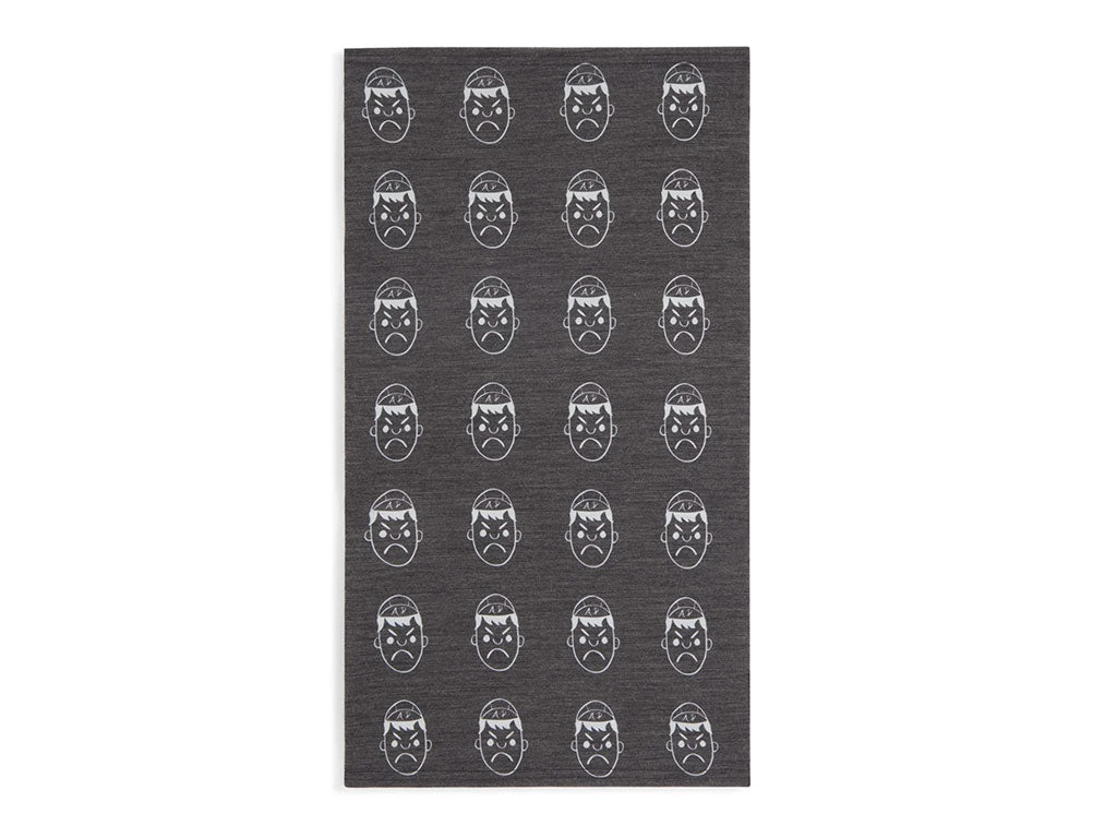 Angry Pablo Earthtone Logo Neck Warmer