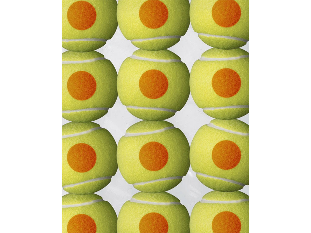 Wilson Single Mini Orange Ball