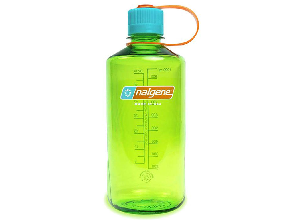 Nalgene Narrow Mouth 1L Tritan Sustain Water Bottle Pear