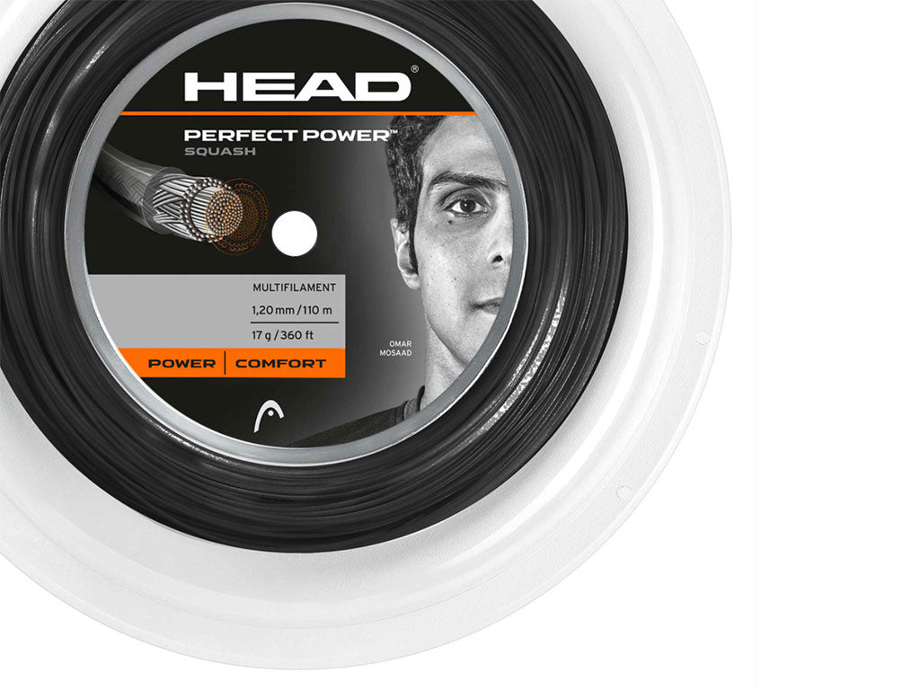 Head Perfect Power Multifilament Squash String
