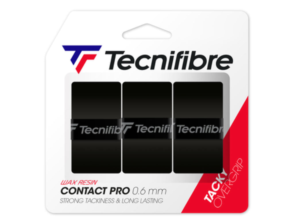 Tecnifibre Contact Pro Overgrip pack of 3 pack