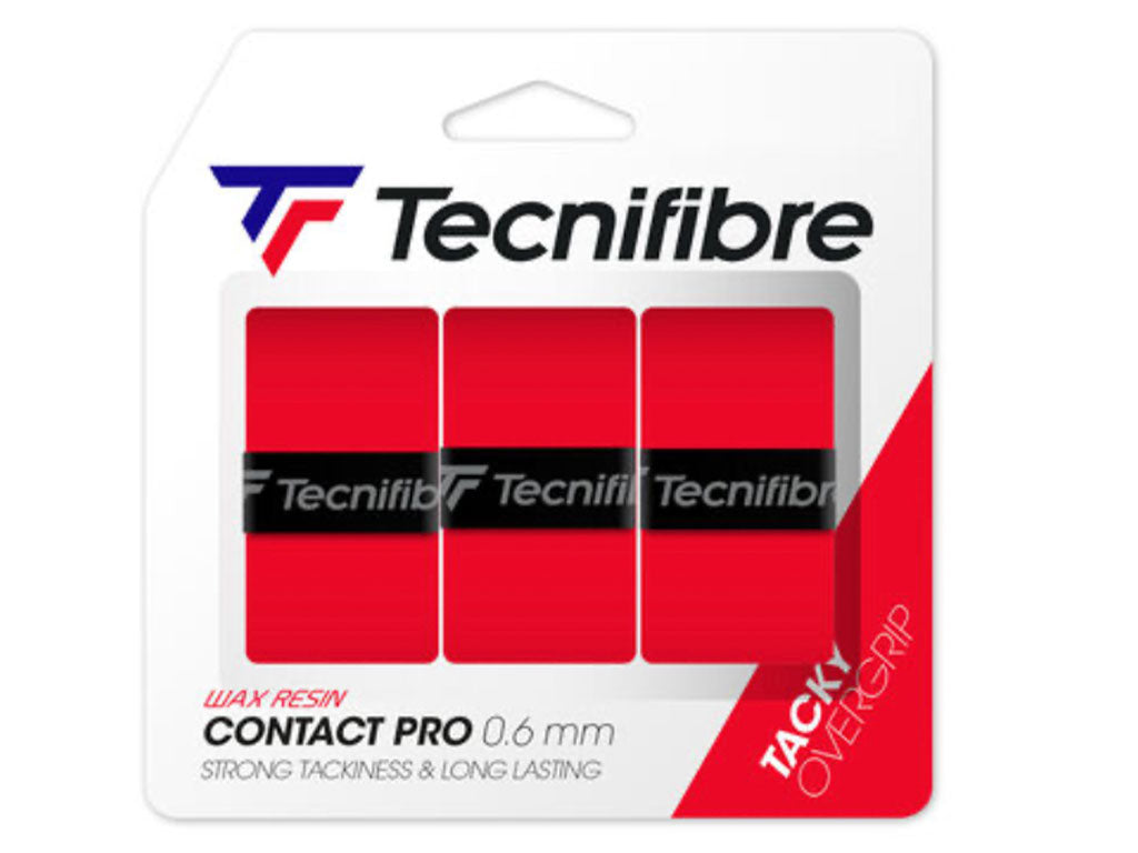 Tecnifibre Contact Pro Overgrip pack of 3 pack