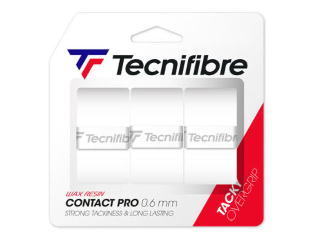 Tecnifibre Contact Pro Overgrip pack of 3 pack