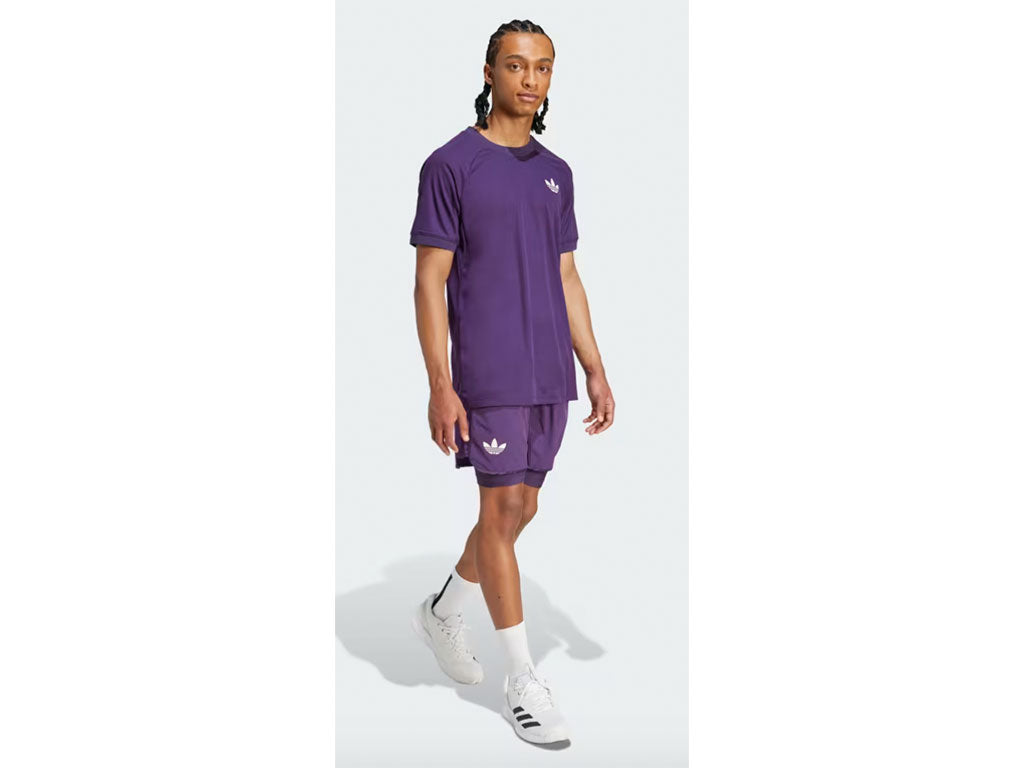 Adidas Freelift Mens Tennis Short Sleeve Top