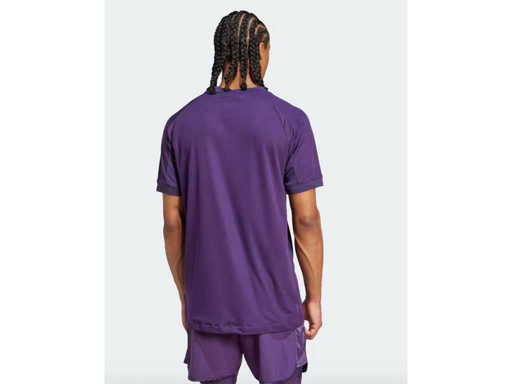 Adidas Freelift Mens Tennis Short Sleeve Top