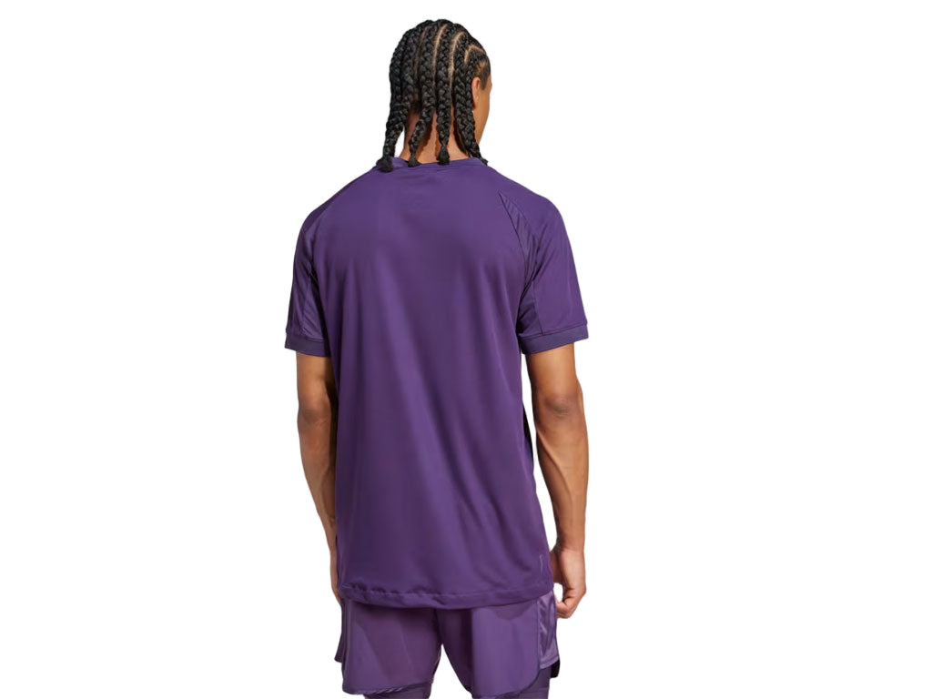 Adidas Freelift Mens Tennis Short Sleeve Top