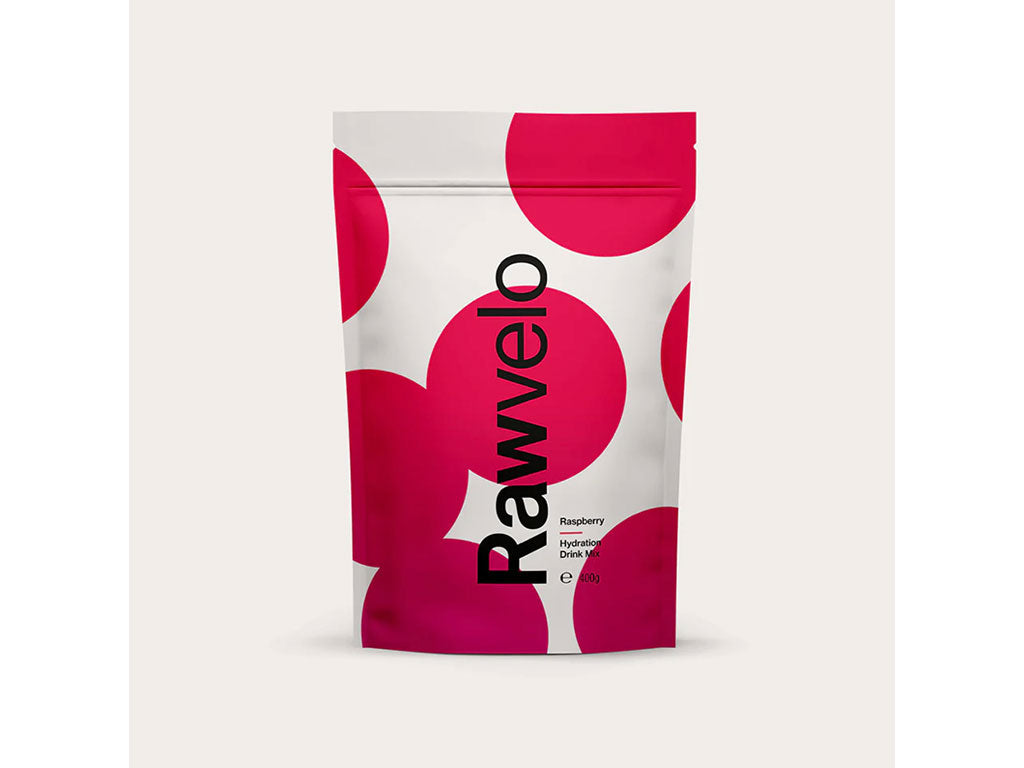 Rawvelo Raspberry Hydration Drink Mix 400g