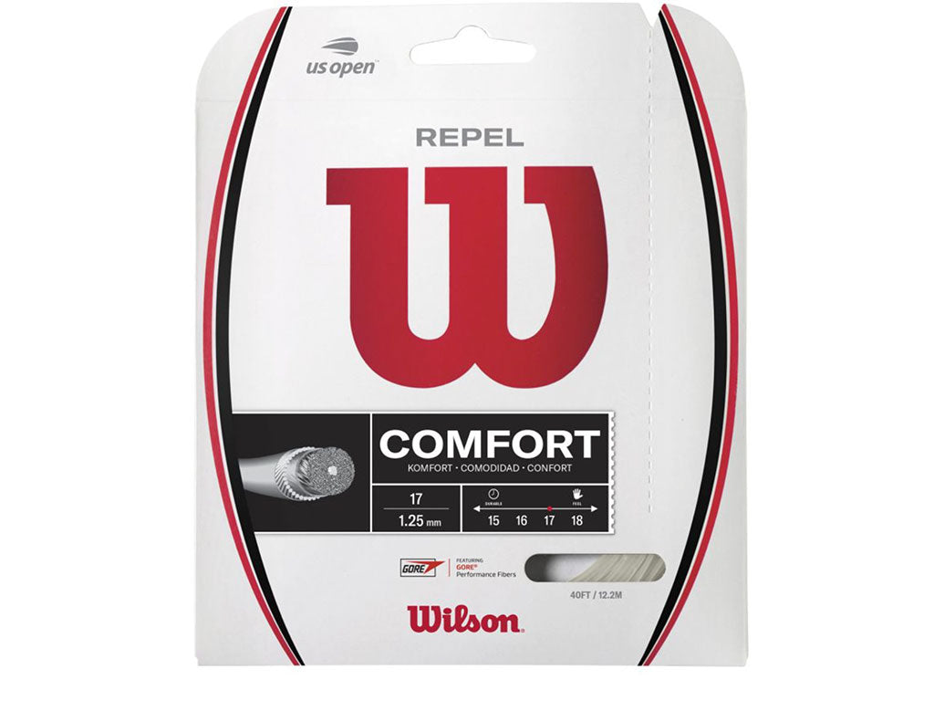 Wilson Repel 16 (Natural) 1.30mm Multi-Filament Tennis String