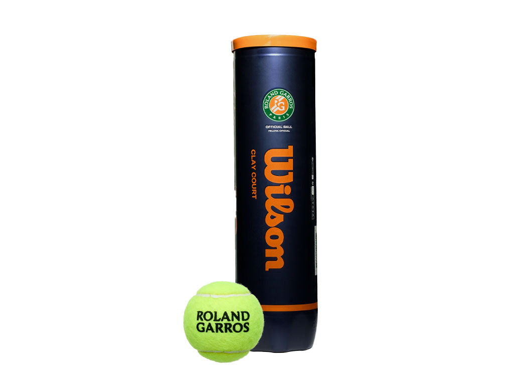 Wilson Roland Garros Clay Court Tennis Balls