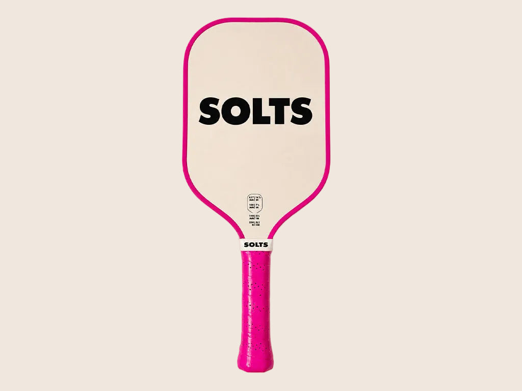 SOLTS CONTROL Pickleball Paddle in Electric Fuschia