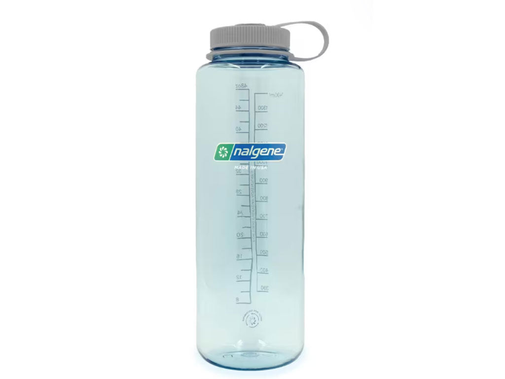 Nalgene Wide Mouth 1.5 L Tritan Sustain Water Bottle Seafoam