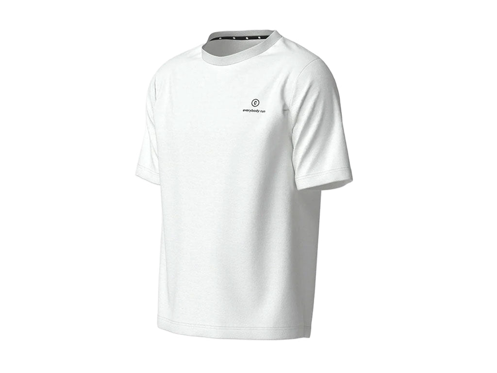 Ciele athletics U-ORTShirt - Everybody Run -Trooper (White/Black)