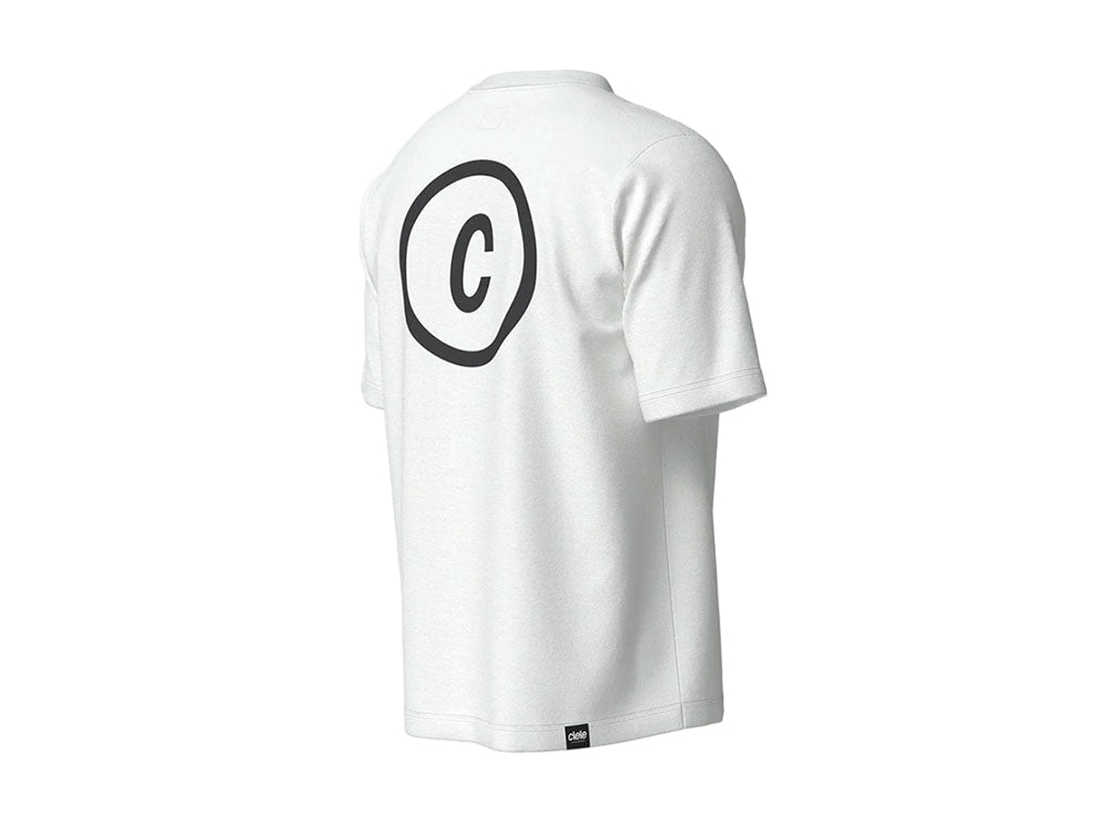 Ciele athletics U-ORTShirt - Everybody Run -Trooper (White/Black)