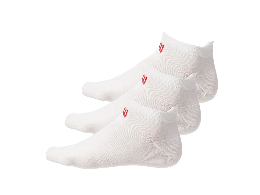 Wilson Cushioned Ankle Tab Socks 3 pack