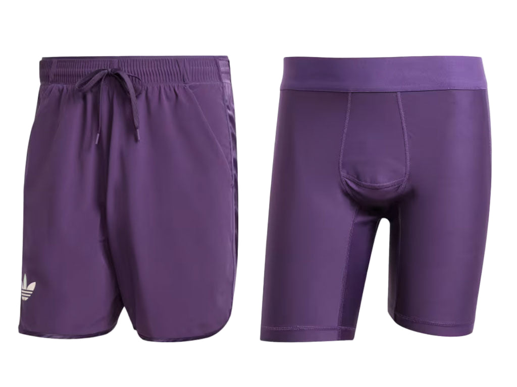 Adidas Mens Climacool Tennis Short Set (2 in 1)