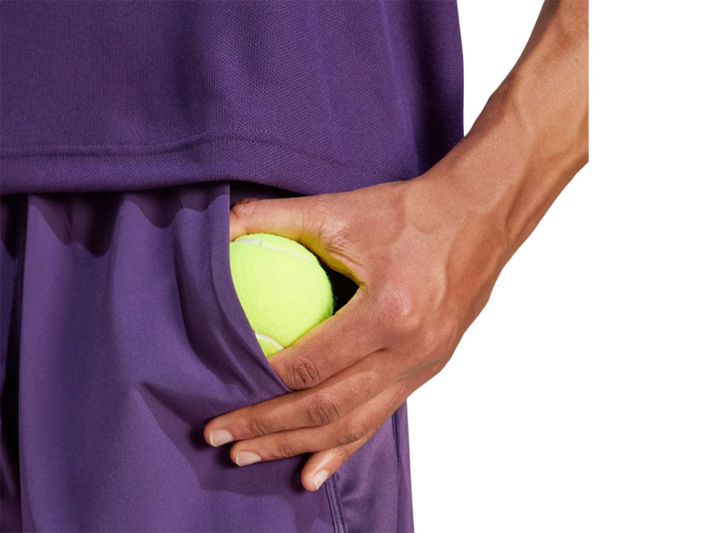 Adidas Mens Climacool Tennis Short Set (2 in 1)