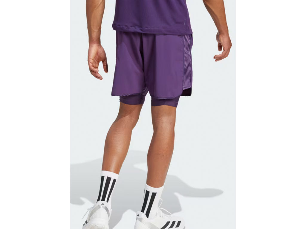 Adidas Mens Climacool Tennis Short Set (2 in 1)