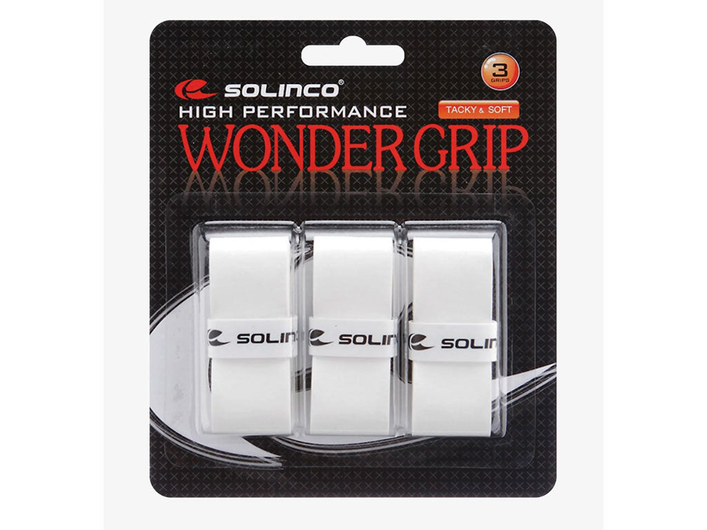 Solinco Wonder Overgrip pack of 3 pack