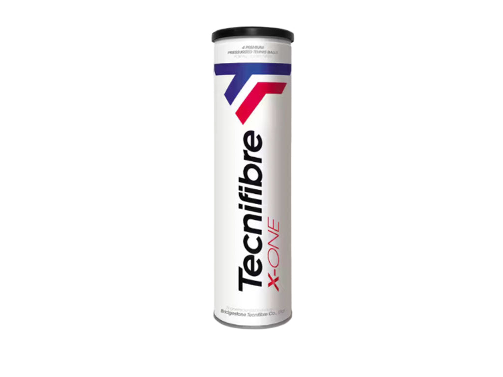 Tecnifibre X One All Court Tennis Balls