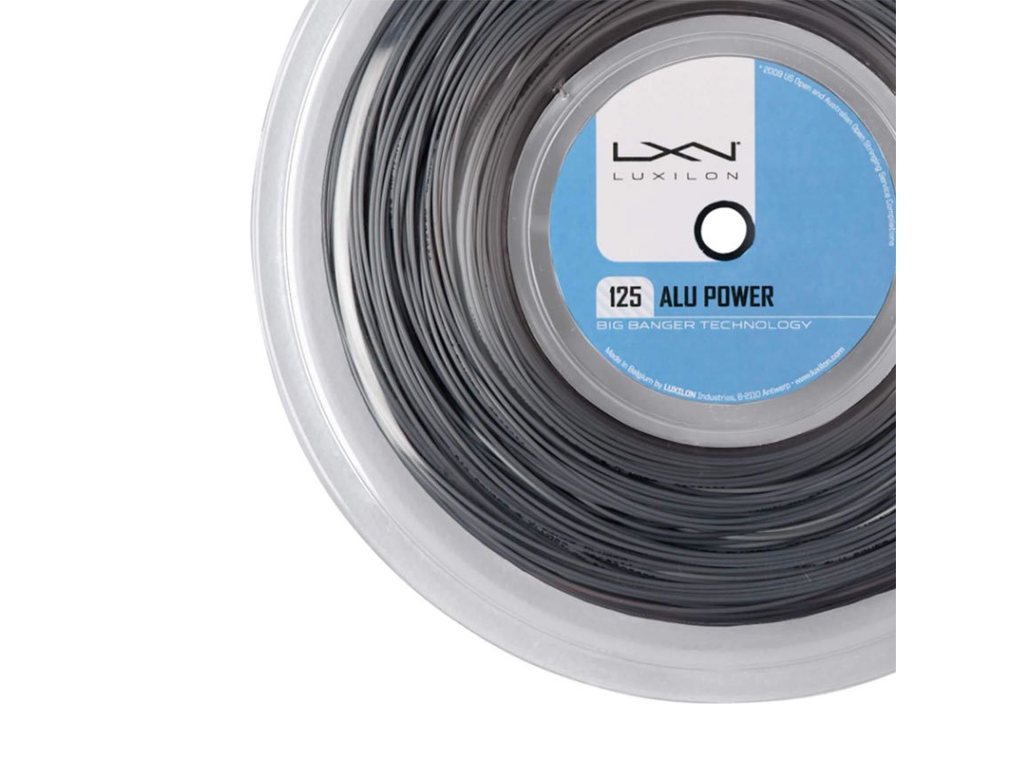 Luxilon Alu Power (Grey) 1.25mm Monofilament Tennis String