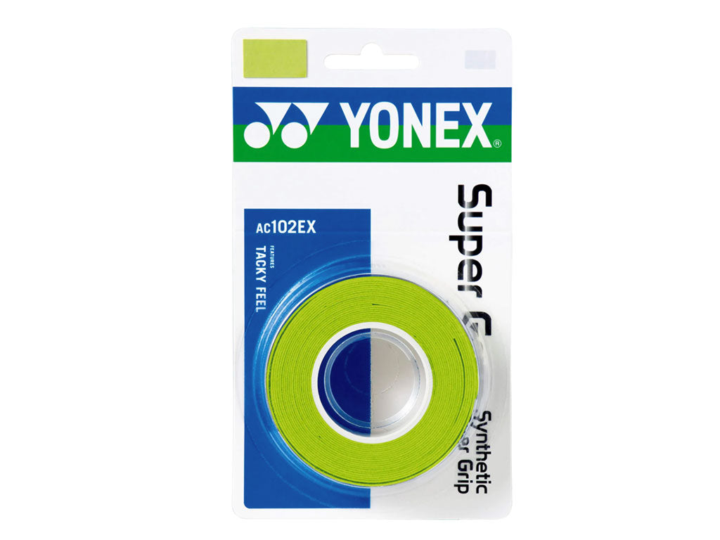 Yonex Super Grap Overgrip pack of 3 pack