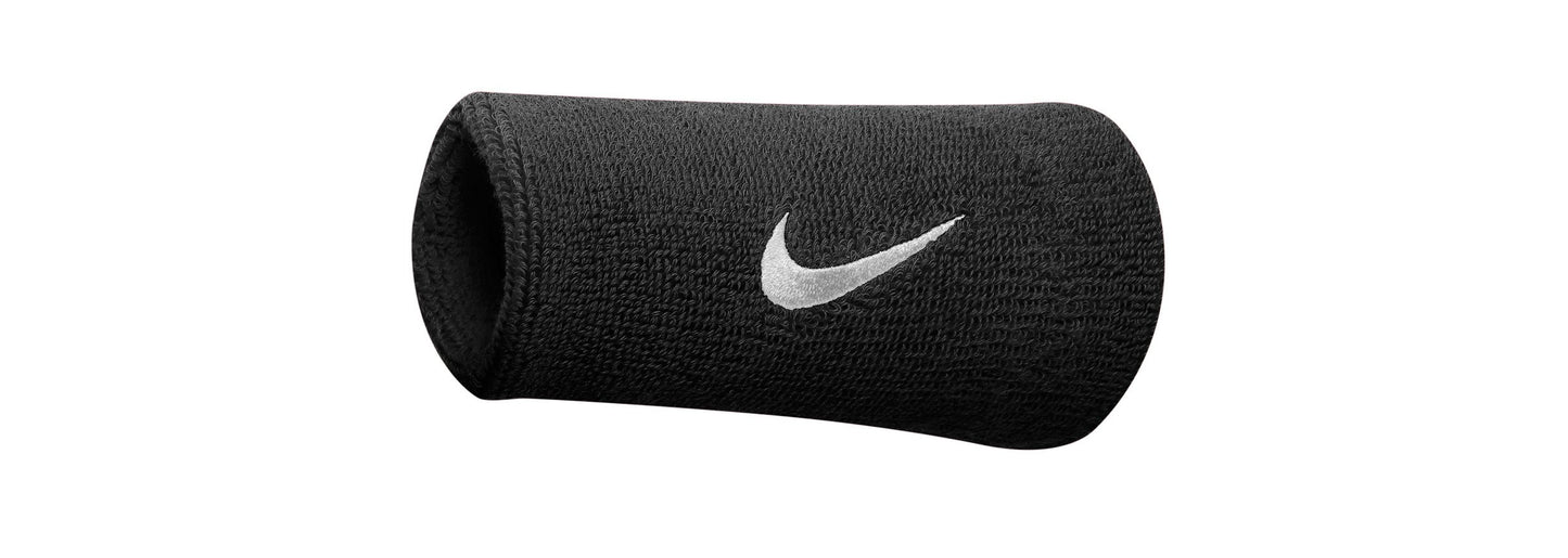 Nike Swoosh Double Wide Wrist Band
