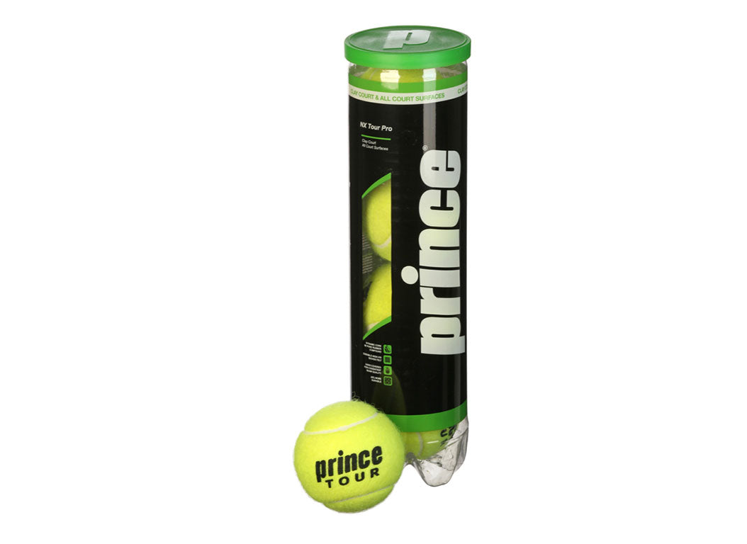 Prince NX Tour Pro All Court Tennis Balls