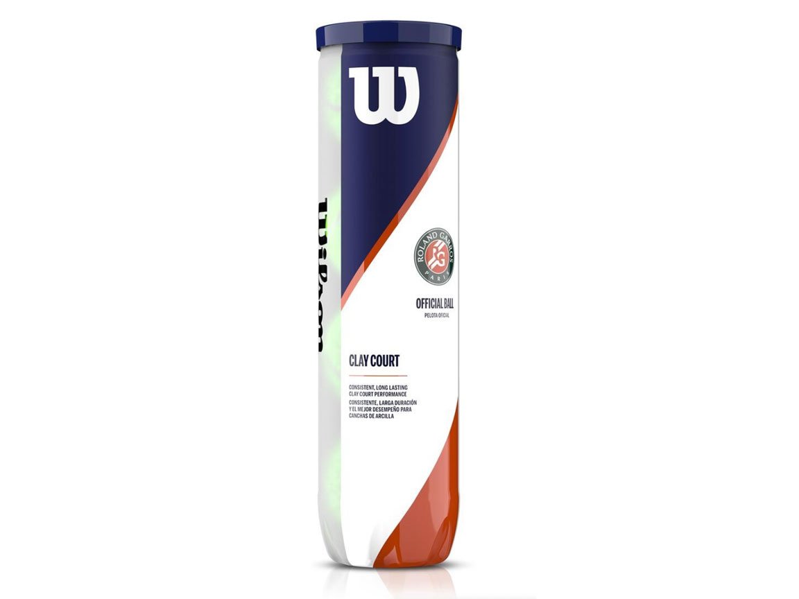 Wilson Roland Garros Clay Court Tennis Balls