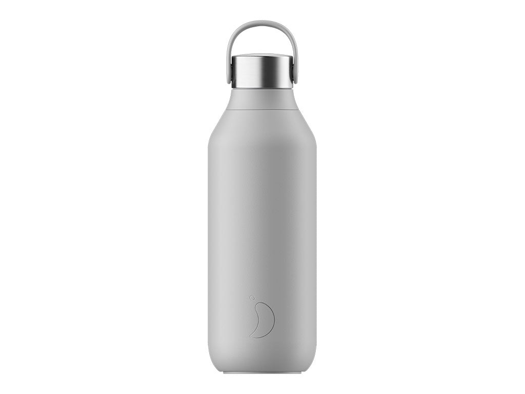 Chillys Bottles Series 2 500ml Bottle Granite Grey