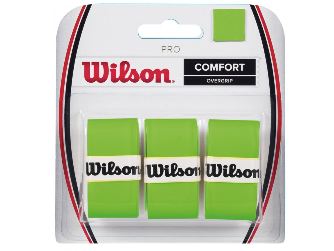 Wilson Comfort Pro Overgrip Pack of 3