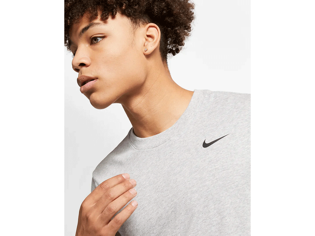 Men's v neck 2025 dri fit t shirts