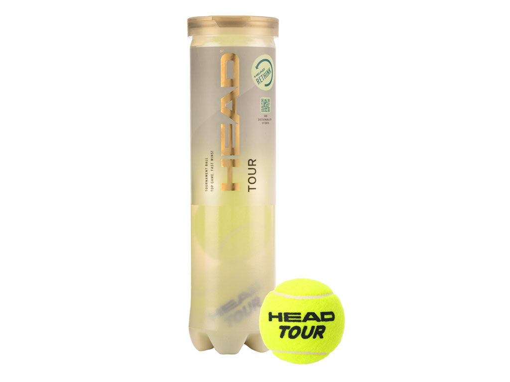 Head Tour All Court Tennis Balls