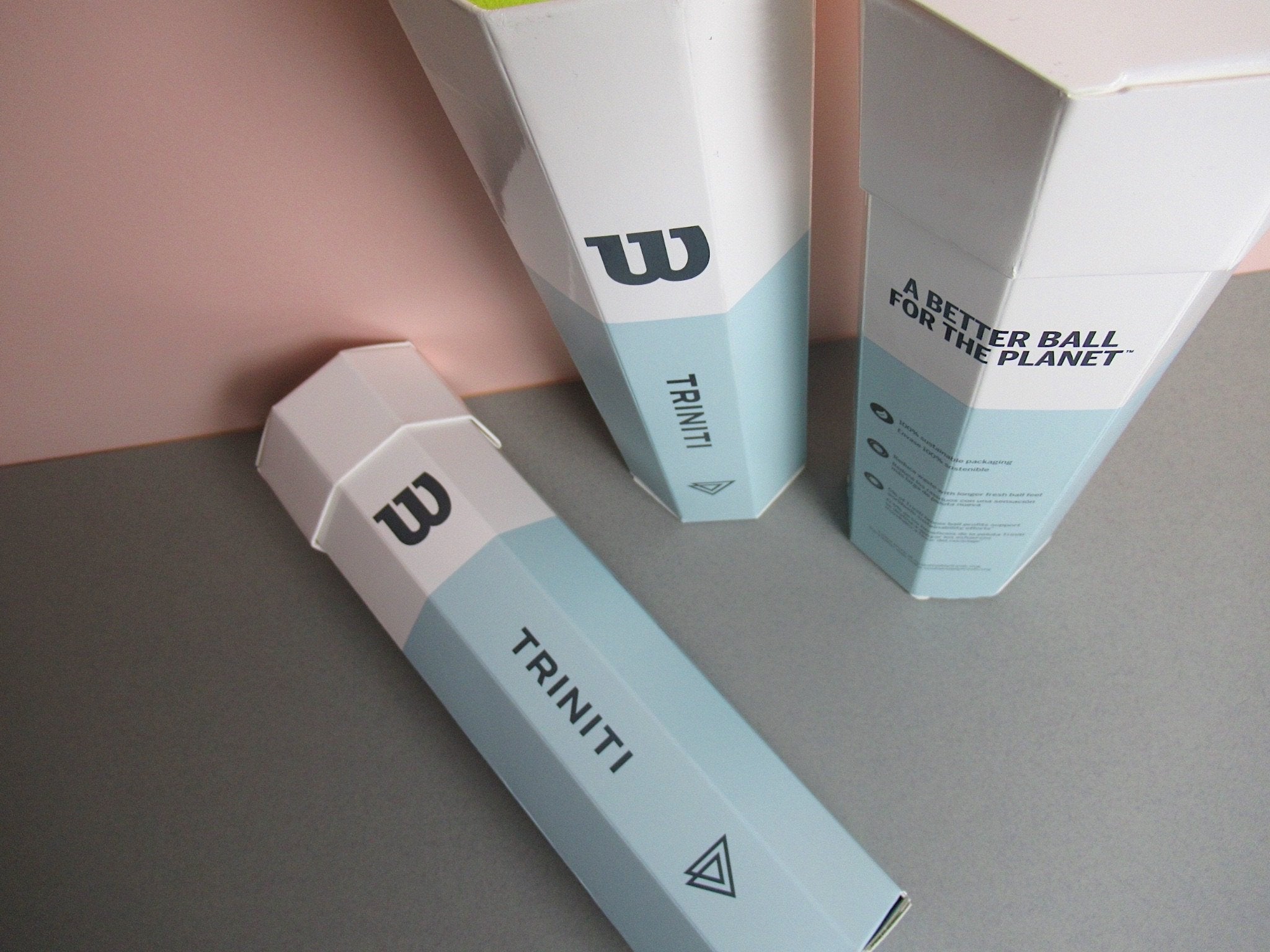 Wilson Triniti All Court Tennis Balls