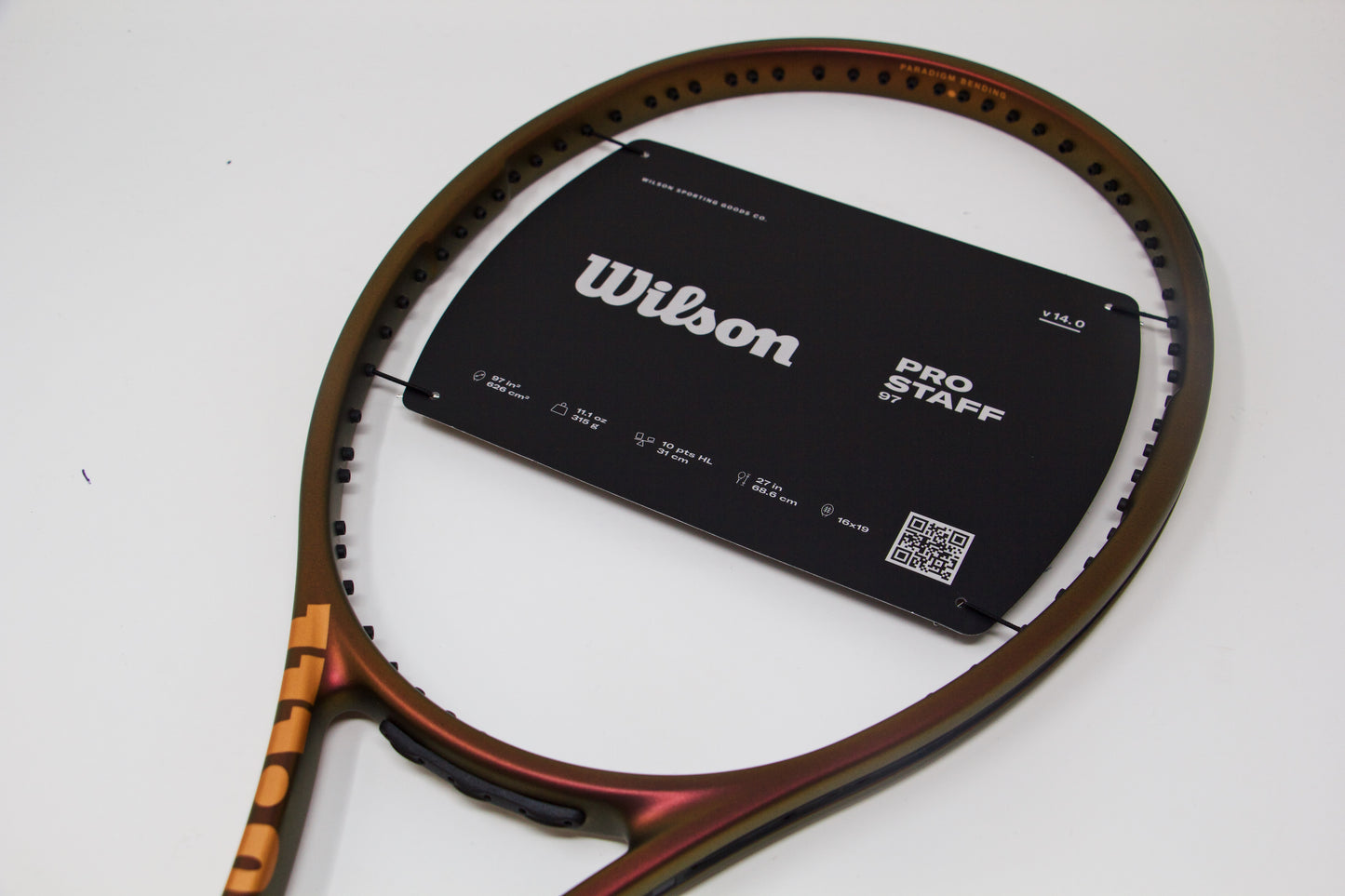 Wilson Pro Staff 97 v14 Tennis Racket