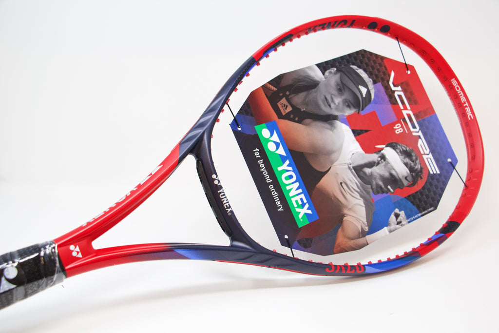 Yonex VCORE 98 2023 (305g) Tennis Racket – Nick Rivett Sport