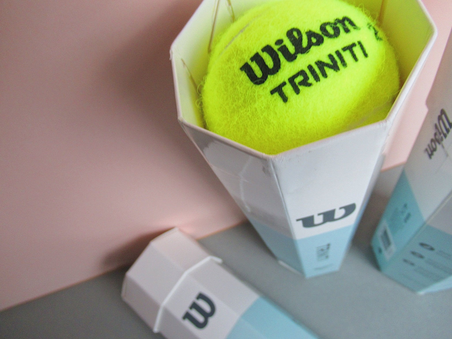 Wilson Triniti All Court Tennis Balls